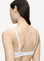 Triumph Amourette beugelbeha met voorgevormde cups WIT