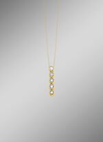 Edele hanger met diamanten 