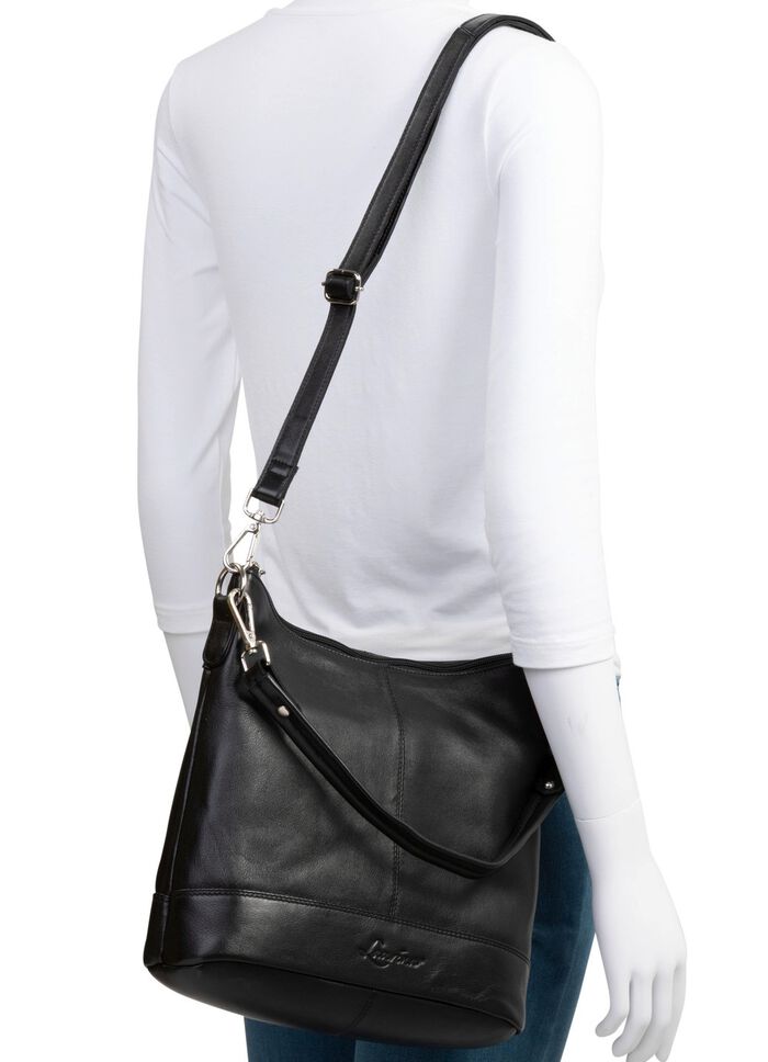 Laurina, tas, dames, met verstelbare, afneembare schouderband 