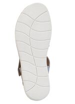 ELENA EDEN, modieuze damessandaal, breedte H, met uitneembaar voetbed 