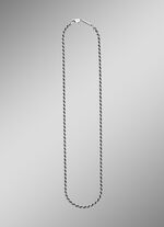 Zilveren koordketting 