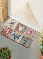 Deurmat geschikt voor vloerverwarming 