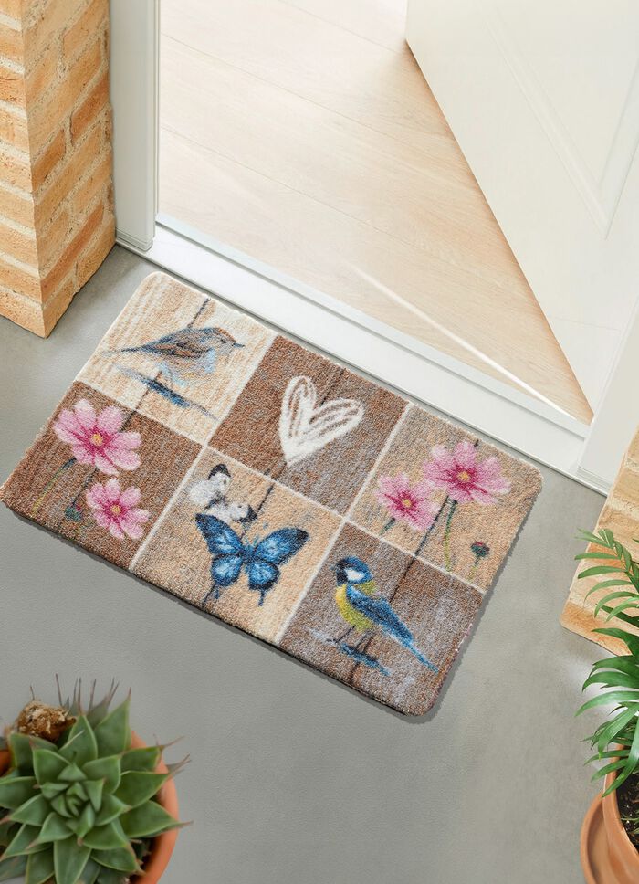 Deurmat geschikt voor vloerverwarming 