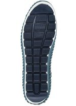 Gemini, comfortabele damespantoffels, breedte G, met uitneembaar voetbed JEANS