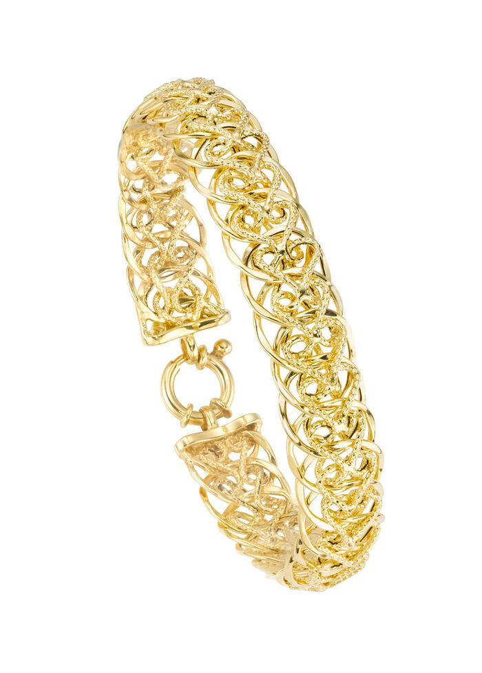 Armband met oneindigheidssymbool 