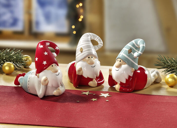 Kabouter, 3-delige set 