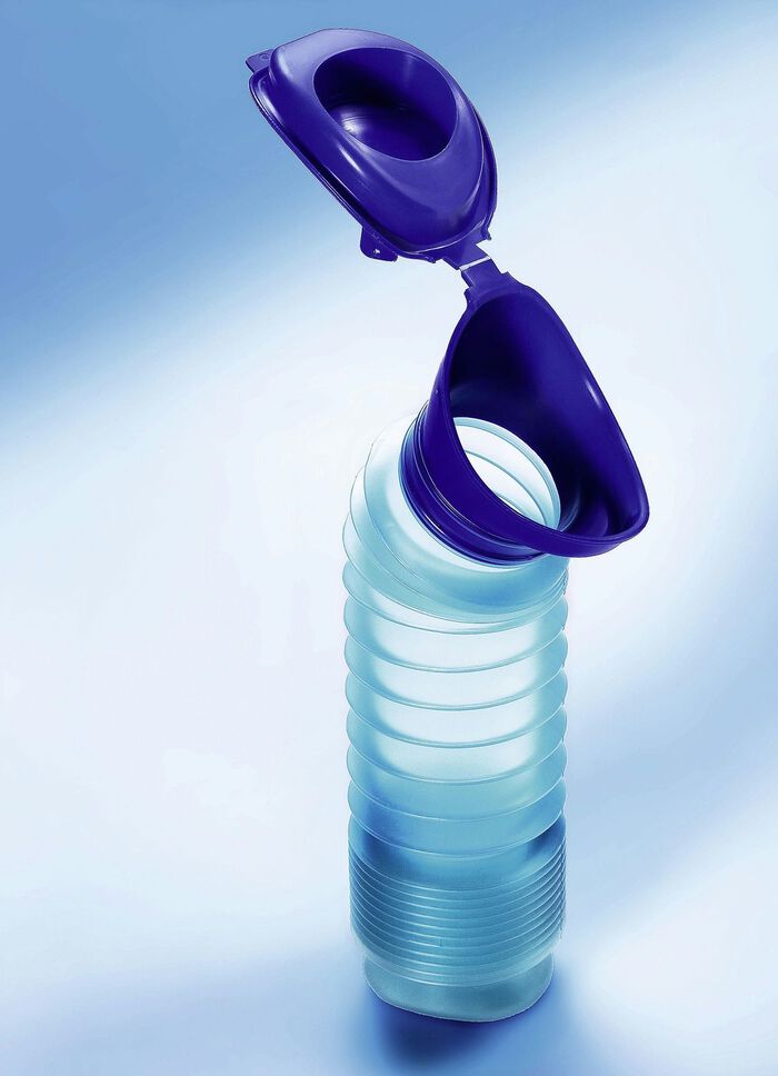 Mobiel toilet voor onderweg 