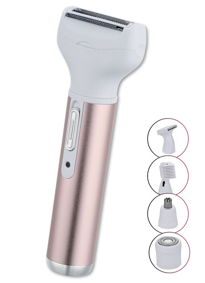 Scheerapparaat voor dames, 5-in-1 
