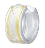 Oorringen met patroon 