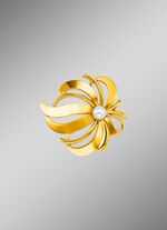 Bloem ontwerp pin 
