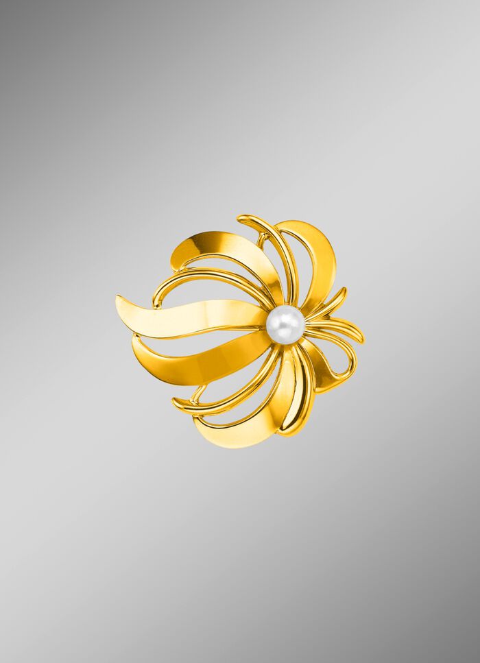 Bloem ontwerp pin 