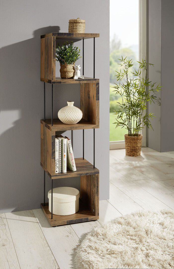 Staande plank, ook ideaal als roomdivider 