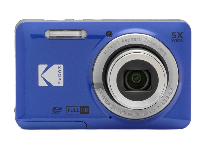 Kodak FZ55 digitale camera BLAU