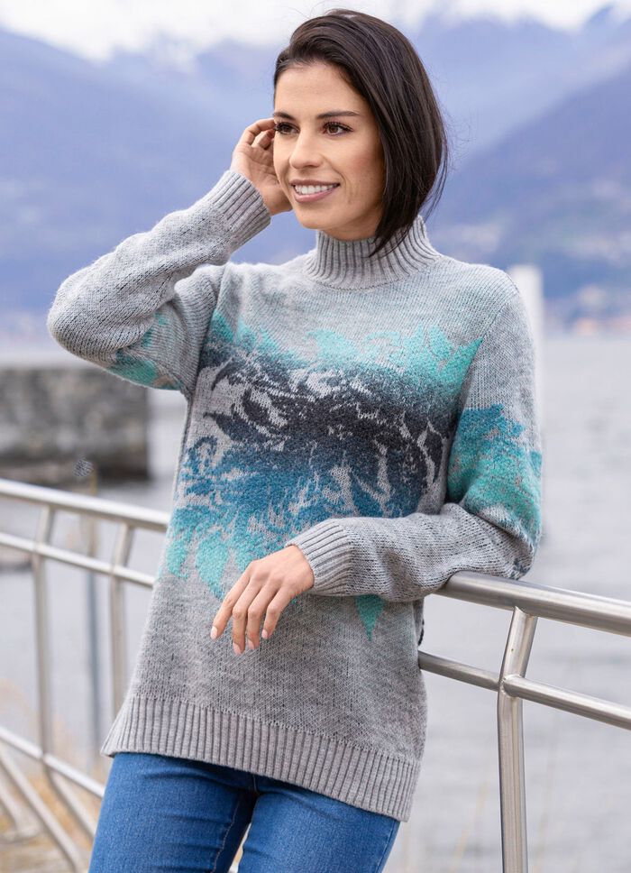 Trui met een zacht gevoel 