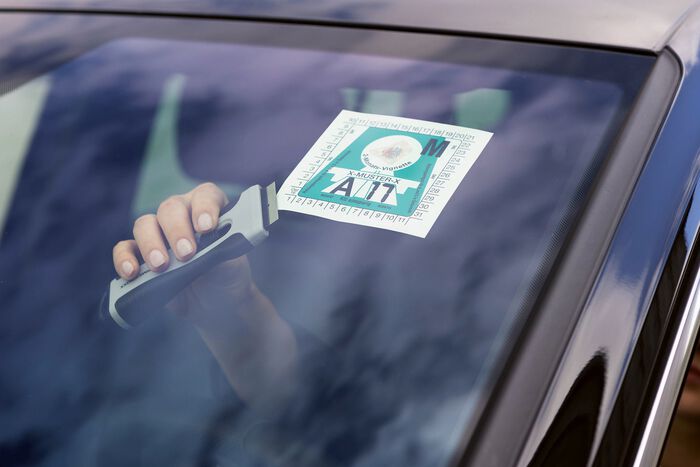 Schraper voor kookplaat 