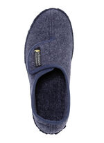 Comfortabele herenpantoffels met anatomisch gevormd voetbed MARINE