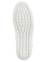 Gemini, zomerse dames veterschoen, breedte G, met uitneembaar voetbed WEISS