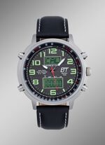 ETT radio herenhorloge op zonne-energie 