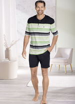 Hajo Climate Comfort Shorty met knoopsluiting 