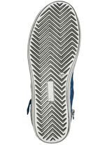 Andrea Conti, zomer enkellaarsjes voor dames, met uitneembaar voetbed JEANS