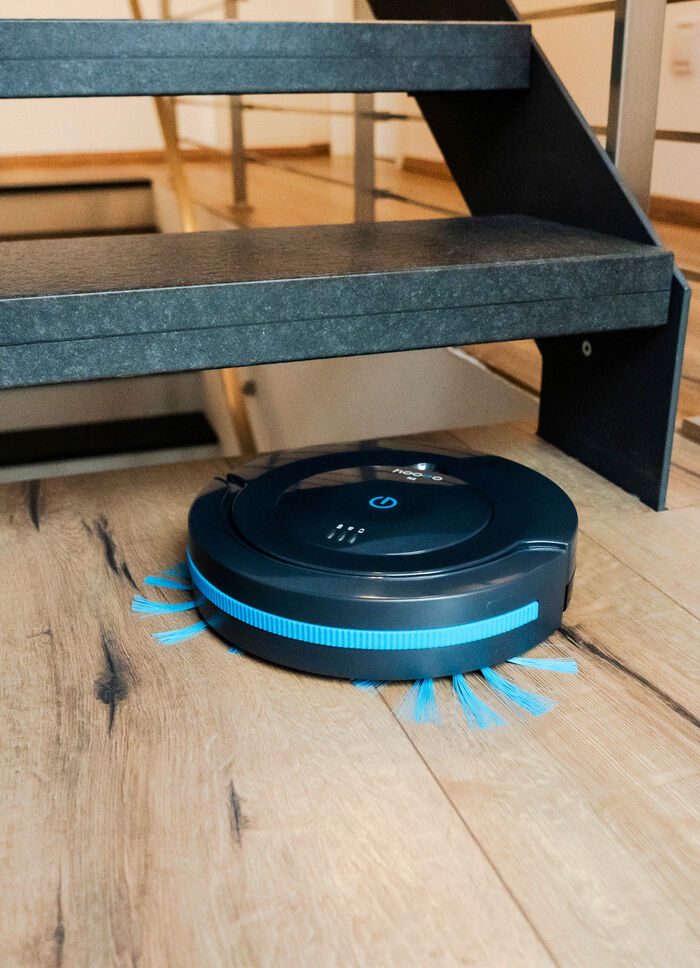 Hoogo vacuümrobot R2 met duurzame digitale motor 