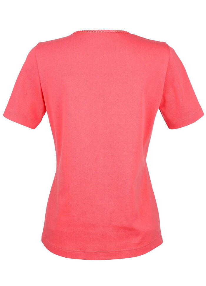 Comfortabel shirt in 7 kleuren KORAAL