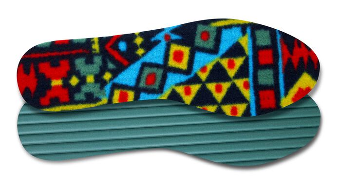 Thermofleece inzetstuk, 2 paar 