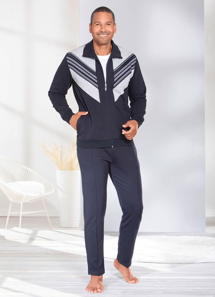 Katoenen vrijetijdspak 