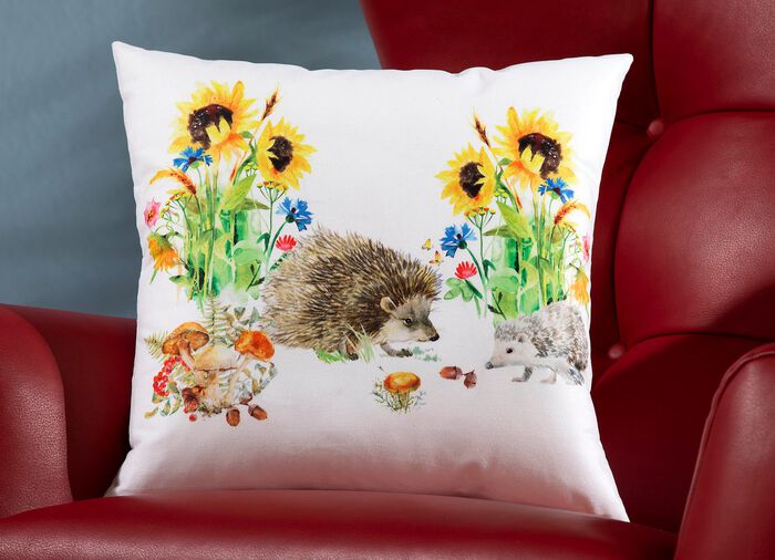 Set van 2 egelkussenhoezen 