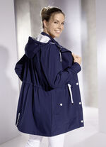 Functioneel lang jack met afneembare capuchon 