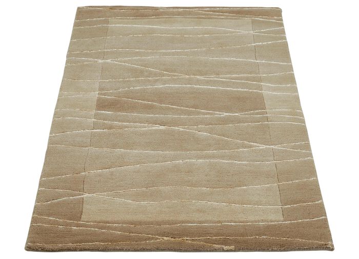 Handgeknoopte tapijten en karpetten in natuurlijke vezelkwaliteit 