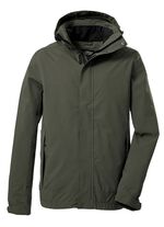 Functioneel herenjack van Killtec OLIJFGROEN