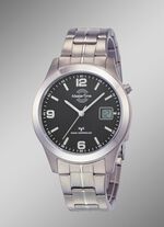 Radiogestuurd herenhorloge van titanium 