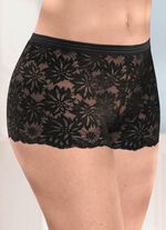 Drie-pack elastische kanten broek 