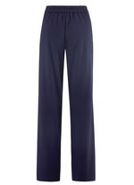 Broek met modieus uitlopende enkels 