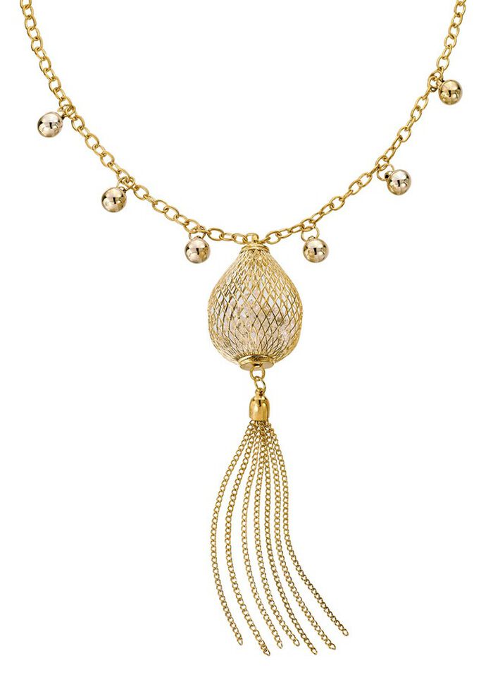 Halsketting in Y-vorm 