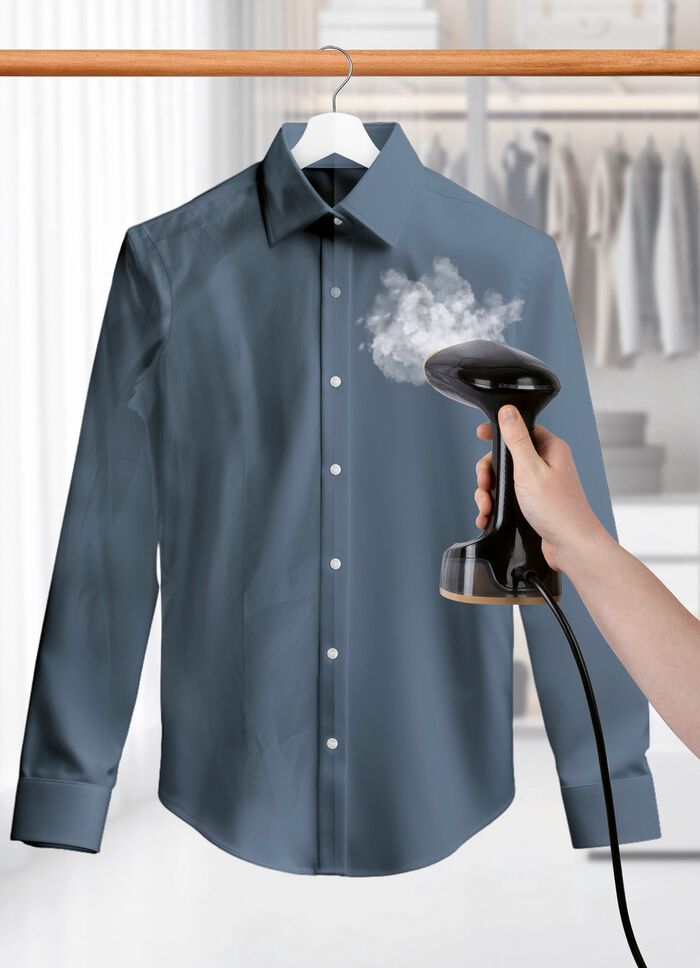 Handige stoomborstel 