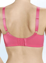Beugel-bh met elastisch kant 