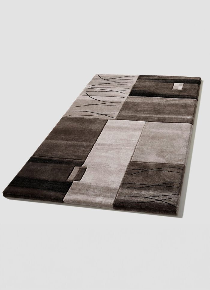 Bruggen, galerijen en tapijten met handgeleide contoursnijden 