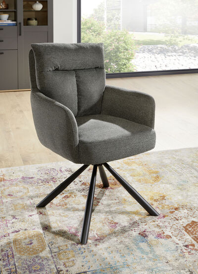 Set van 2 stoelen met armleuningen 