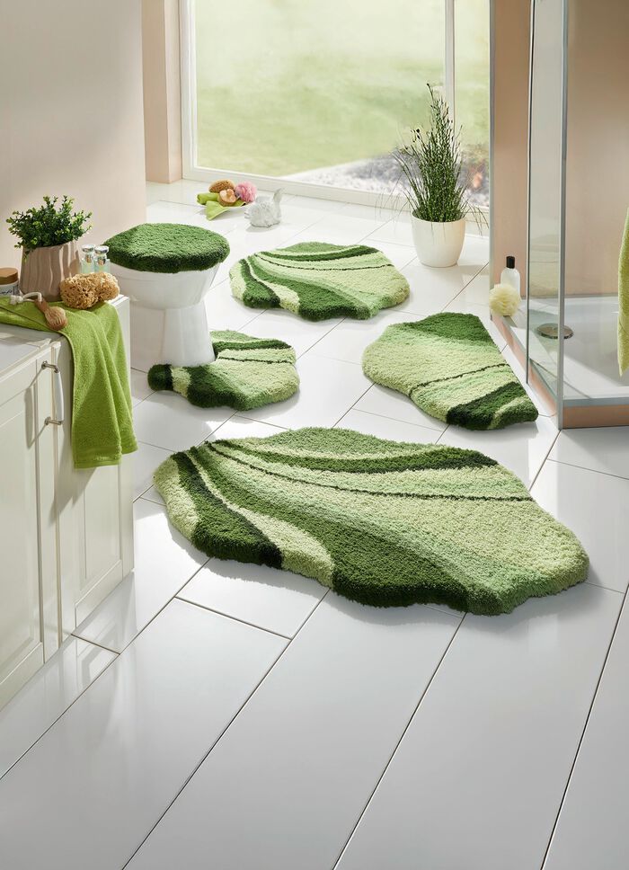 Geweldige badkamerset in blotevoetenzachte kwaliteit 