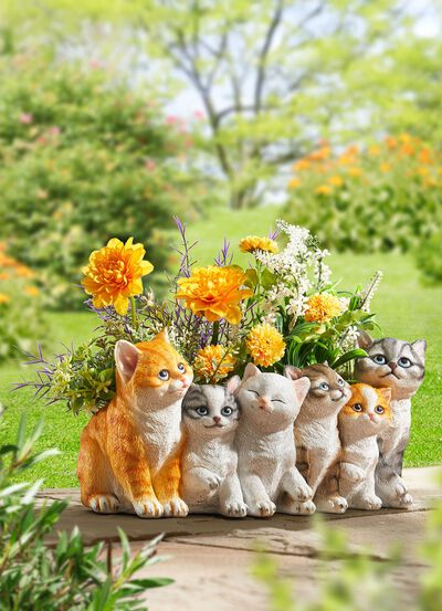 Plantenpot "Kitten" 