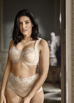 Miss Mary beugelbeha met gestructureerde voorkant BEIGE