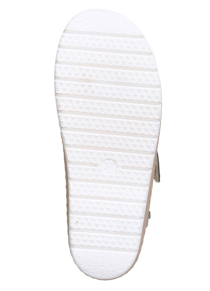 ELENA EDEN, comfortabele damesmuiltjes, breedte H, met uitneembaar voetbed 