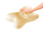 Ergonomisch ontworpen vlinderkussen 