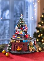 Muziekdoos met 16-stemmig speelwerk 