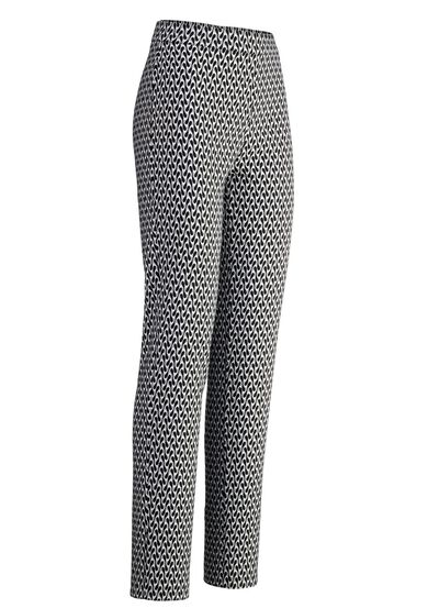 Broek met een eigentijds design 