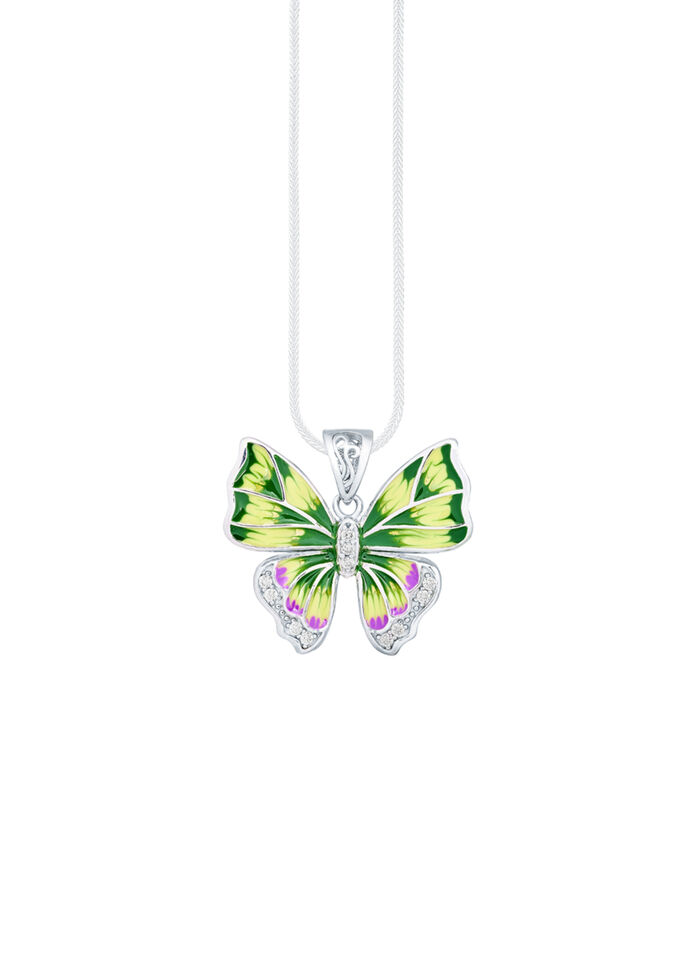 Prachtige vlinderhanger 