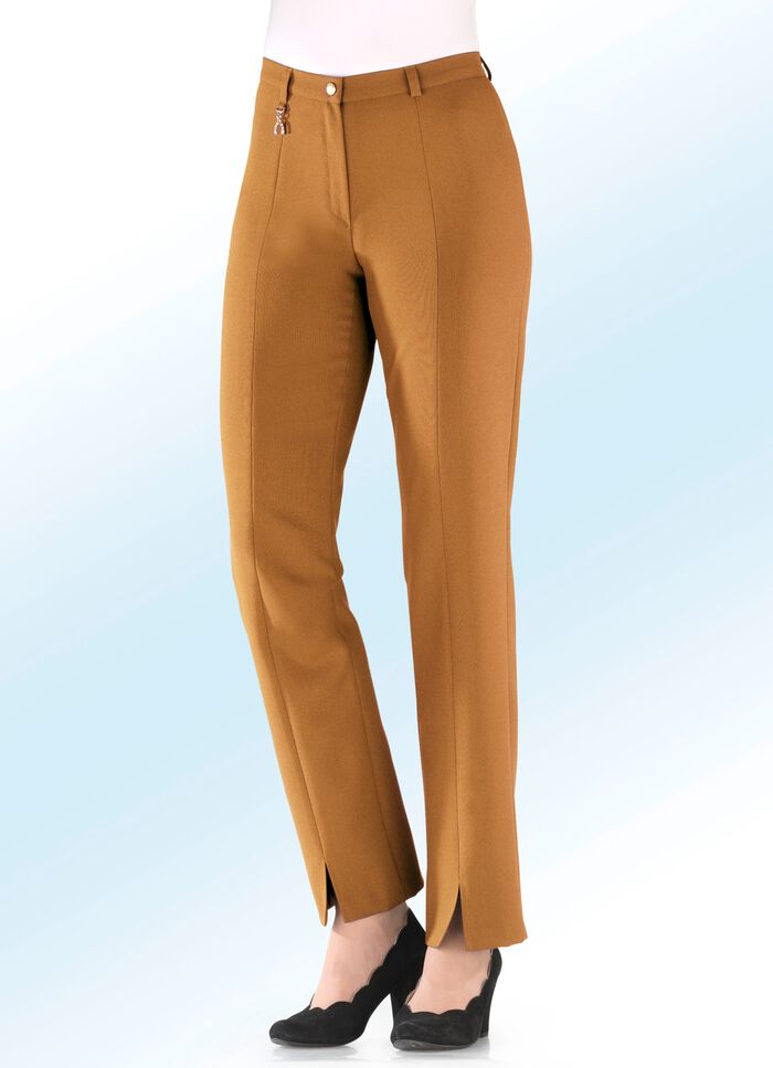 Broek met stretchband 