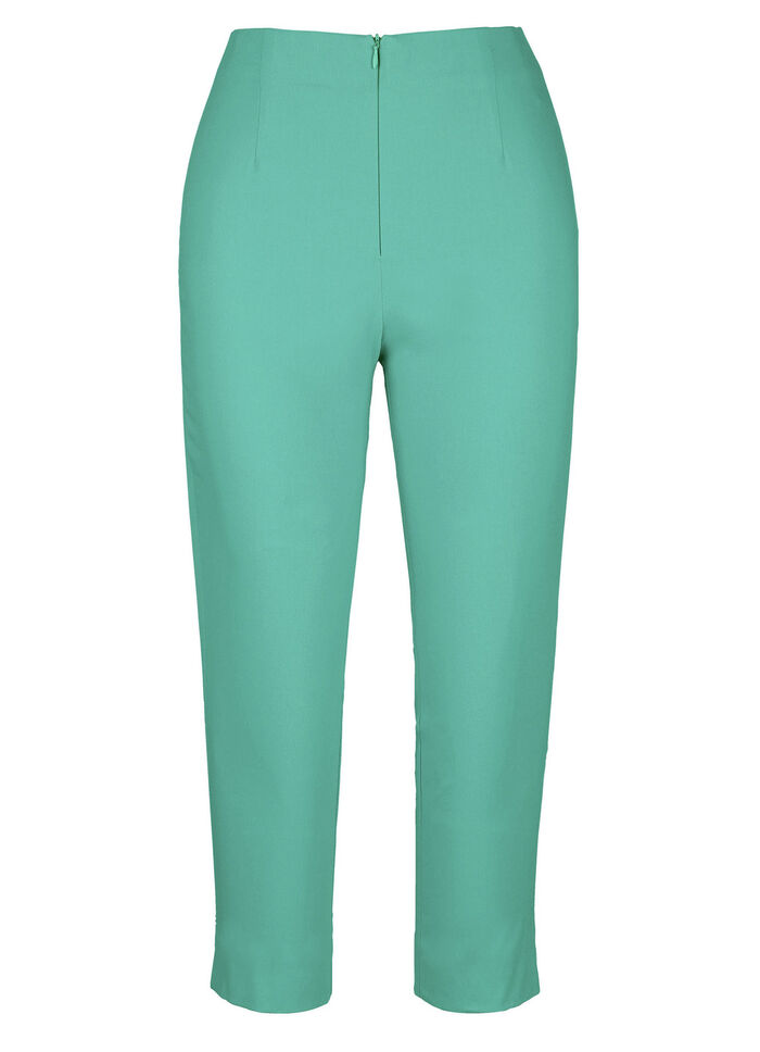 7/8 lengte broek SMARAGDGR&Uuml;N